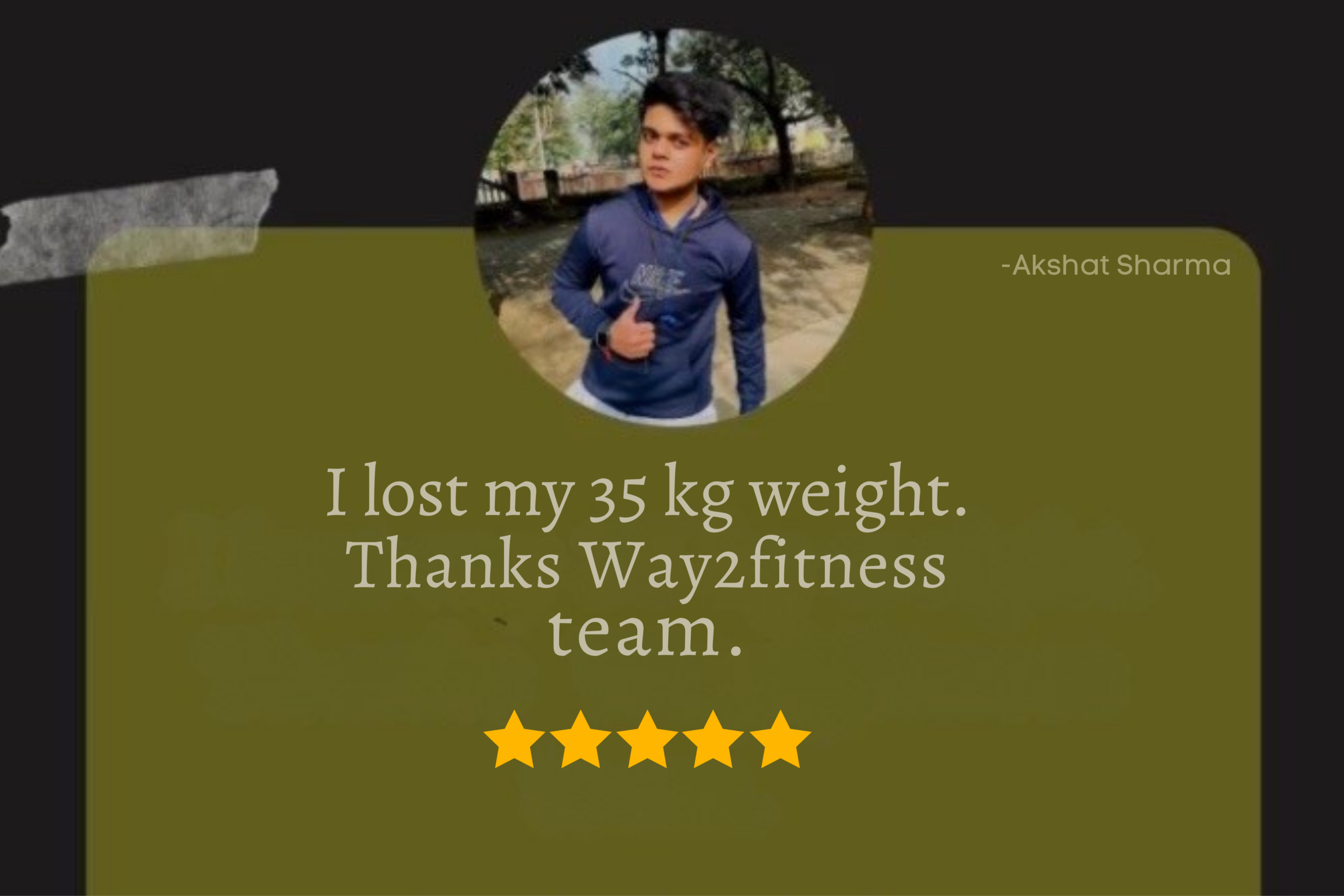 akshat transformation