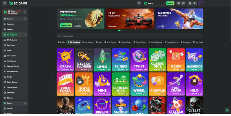 Unlock Maximum Fun BC.Game Promo Codes and Bonuses Explained