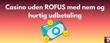 Casino Uden ROFUS med Lav Indbetaling - En Dybere Indsigt Casino Uden ROFUS med Lav Indbetaling - En Dybere Indsigt