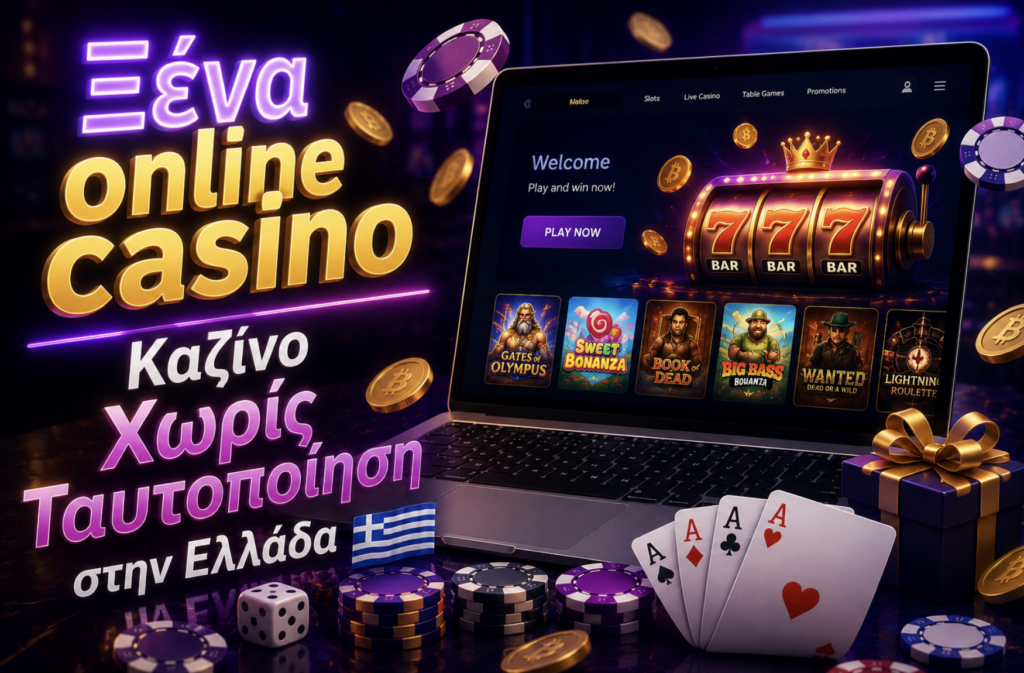 Νέα Καζίνο Online Οι Τελευταίες Τάσεις και Προσφορές